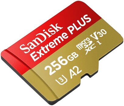 Speicherkarte SanDisk Extreme Plus 200 MB/s + SD Micro SDXC 256 GB Speicherkarte - 2