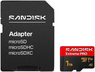 Carte mémoire SanDisk Extreme PRO 250 MB/s + SD Micro SDXC 1 TB Carte mémoire - 2