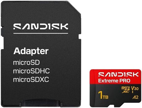 Memorijska kartica SanDisk Extreme PRO 250 MB/s + SD Micro SDXC 1 TB Memorijska kartica - 3