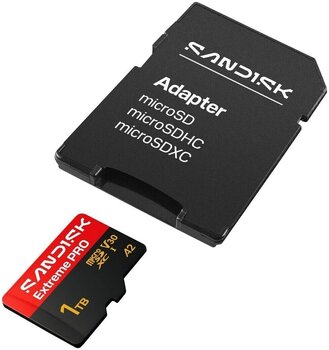 Memorijska kartica SanDisk Extreme PRO 250 MB/s + SD Micro SDXC 1 TB Memorijska kartica - 4