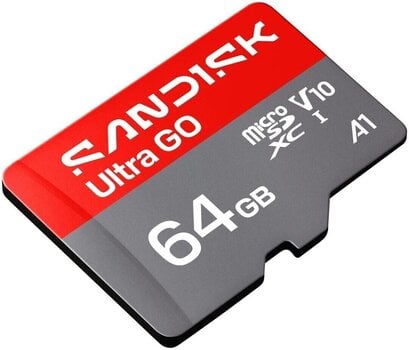 Memorijska kartica SanDisk Ultra GO 140 MB/s Micro SDXC 64 GB Memorijska kartica - 2