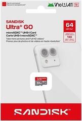 Memorijska kartica SanDisk Ultra GO 140 MB/s Micro SDXC 64 GB Memorijska kartica - 2