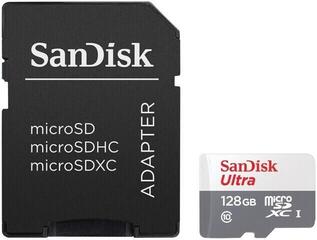 Carte mémoire SanDisk Ultra 100 MB/s + SD Micro SDXC 128 GB Carte mémoire - 2
