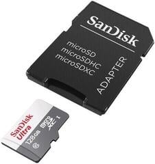 Carte mémoire SanDisk Ultra 100 MB/s + SD Micro SDXC 128 GB Carte mémoire - 3