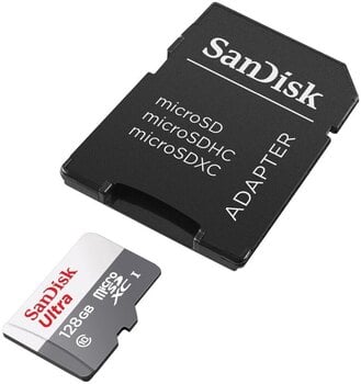 Carte mémoire SanDisk Ultra 100 MB/s + SD Micro SDXC 128 GB Carte mémoire - 4