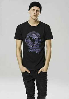 T-shirt Black Sabbath LOTW Purple Tee Black XL - 3
