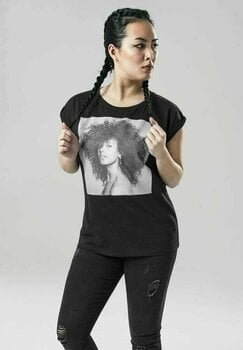 T-shirt Alicia Keys Natural Black XS T-shirt - 3