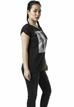 T-Shirt Alicia Keys Natural Black L T-Shirt - 5
