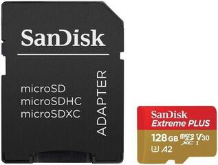 Carte mémoire SanDisk Extreme Plus 200 MB/s + SD Micro SDXC 128 GB Carte mémoire - 2