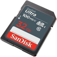 Carte mémoire SanDisk Ultra 100 MB/s SDHC 32 GB Carte mémoire - 1