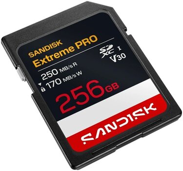 Minnekort SanDisk Extreme PRO 250 MB/s SDXC 256 GB Minnekort - 2