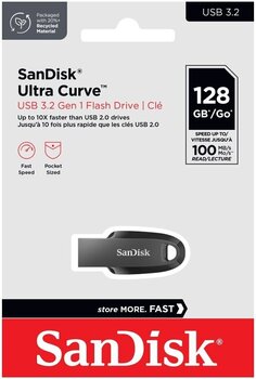 USB-sleutel SanDisk Ultra Curve 3.2 USB-sleutel 128 GB - 3