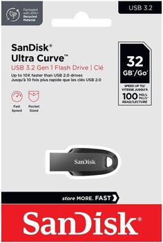 USB ključ SanDisk Ultra Curve 3.2 USB ključ 32 GB - 3