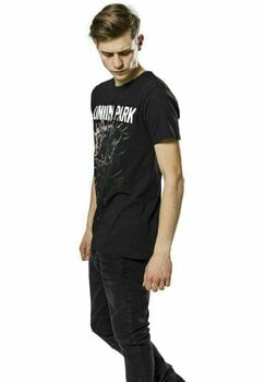 T-shirt Linkin Park Heart Black S T-shirt - 4