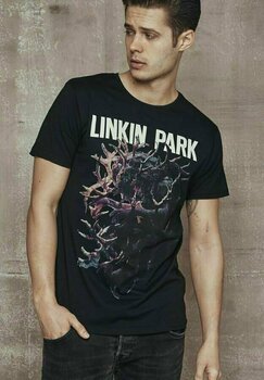 T-shirt Linkin Park Heart Tee Black L - 2