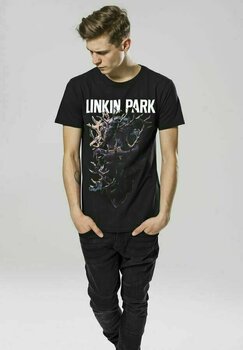 T-shirt Linkin Park Heart Tee Black L - 3