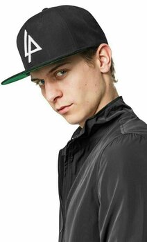 Hoed pet Linkin Park Logo Snapback Black One Size - 4