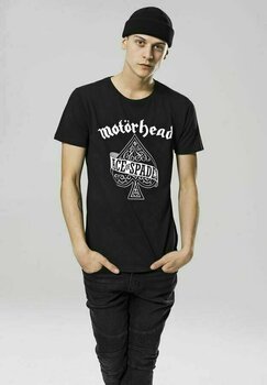 T-Shirt Motörhead T-Shirt Ace of Spades Male Black M - 3