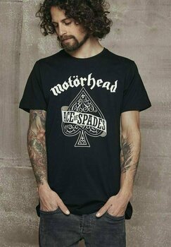 Риза Motörhead Риза Ace of Spades Мъжки Black L - 2