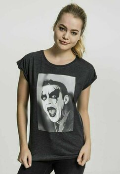 T-Shirt Robbie Williams T-Shirt Clown Female Charcoal M - 2
