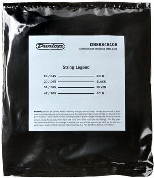 Cordes de basses Dunlop DBSBS45105 Cordes de basses - 3