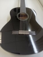 Yamaha C40II 4/4 Gloss Black Guitare classique