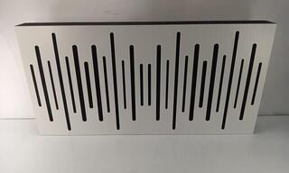Absorbent leseni panel Mega Acoustic FiberPRO120 Spectrum White/Black Absorbent leseni panel (Poškodovano) - 1