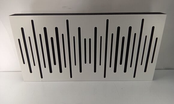 Panneau de bois absorbant Mega Acoustic FiberPRO120 Spectrum White/Black Panneau de bois absorbant (Endommagé) - 2
