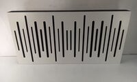 Mega Acoustic FiberPRO120 Spectrum White/Black Panneau de bois absorbant