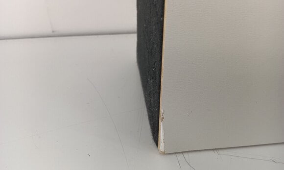 Panneau de bois absorbant Mega Acoustic FiberPRO120 Spectrum White/Black Panneau de bois absorbant (Endommagé) - 4