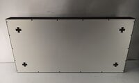 Mega Acoustic FiberPRO120 Spectrum White/Black Panneau de bois absorbant