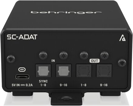 Разширителни модули за смесители Behringer SC-ADAT Разширителни модули за смесители - 2