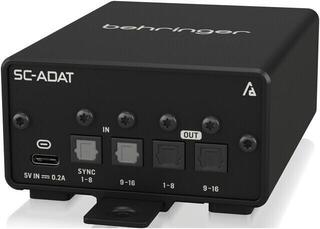 Разширителни модули за смесители Behringer SC-ADAT Разширителни модули за смесители - 3