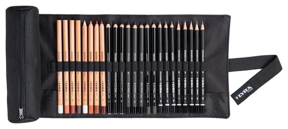 Crayon spécial Lyra Rembrandt Art Specials Ensemble de crayons Mélange 24 pcs - 3