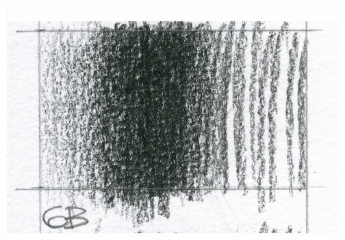 Graphite Pencil Lyra Hexagonal Graphite Stick 6B 1 pc - 2