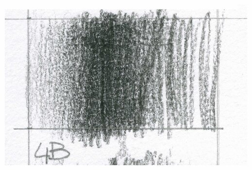 Graphite Pencil Lyra Hexagonal Graphite Stick 2B Aqua 1 pc - 2