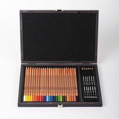 Színes ceruza Lyra Rembrandt Polycolor Wooden Box Színes ceruza készlet Mix 30 db - 1