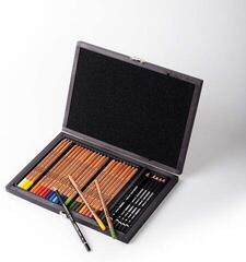 Színes ceruza Lyra Rembrandt Polycolor Wooden Box Színes ceruza készlet Mix 30 db - 2