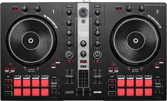 Contrôleur DJ Hercules DJ DJControl Inpulse 300 MK2 Standard SET Contrôleur DJ - 2