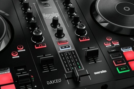 Contrôleur DJ Hercules DJ DJControl Inpulse 300 MK2 Standard SET Contrôleur DJ - 3