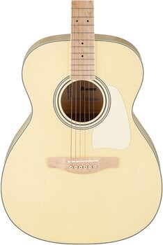 Elektro-akustična jumbo gitara Ibanez AC419E-OAW Open Pore Antique White Elektro-akustična jumbo gitara - 4
