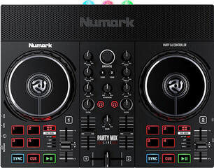 Contrôleur DJ Numark Party Mix Live Standard SET Contrôleur DJ - 1