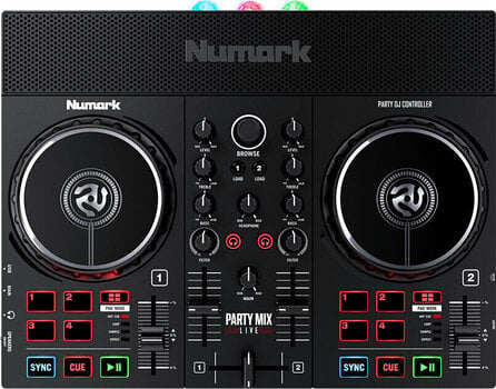 Contrôleur DJ Numark Party Mix Live Standard SET Contrôleur DJ - 2
