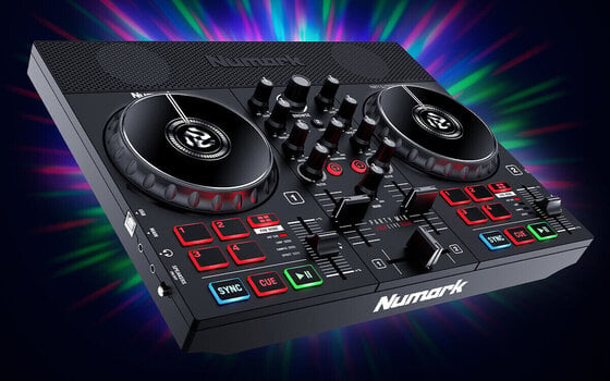 Contrôleur DJ Numark Party Mix Live Standard SET Contrôleur DJ - 4