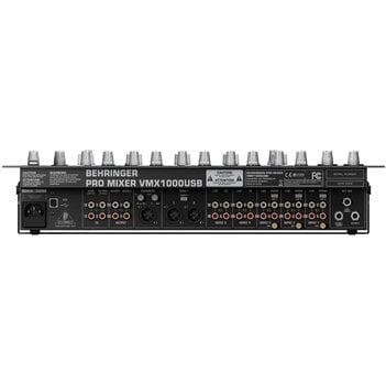Table de mixage DJ Behringer VMX1000USB Basic SET Table de mixage DJ - 4