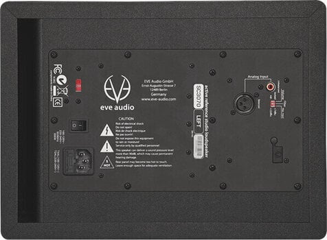Moniteur de studio actif Eve Audio SC3070 R Basic SET Moniteur de studio actif 1 pc - 3