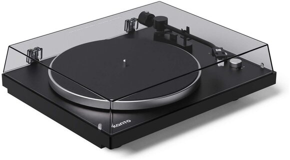 Hi-Fi Turntable Kanto OBI3 G2 Standard SET Black Hi-Fi Turntable - 4