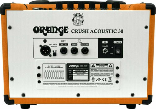 Combo pour instruments acoustiques-électriques Orange Crush Acoustic 30 - 5
