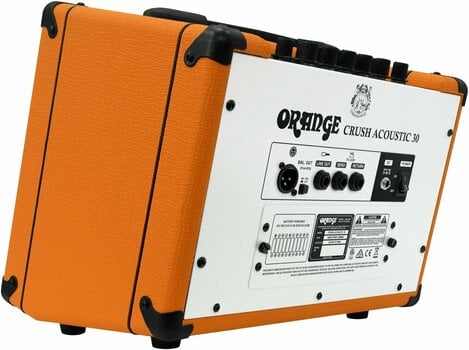 Combo pour instruments acoustiques-électriques Orange Crush Acoustic 30 - 6