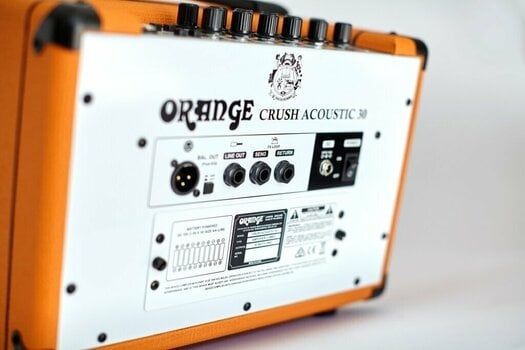 Комбо усилвател за електро-акустична китара Orange Crush Acoustic 30 - 7